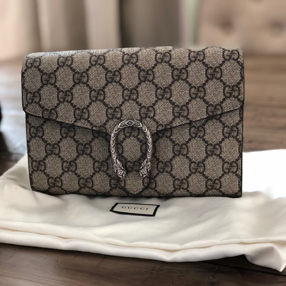 SOLD——Dionysus GG Supreme chain wallet ——-SOLD——- - Picture 1 of 8